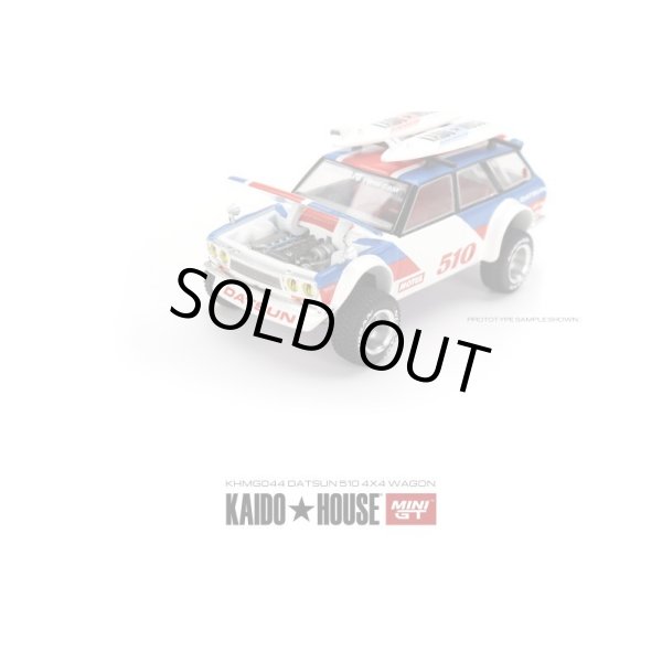 画像3: Mini GT 1/64 Datsun Kaido 510 Wagon Kaido GT Srf Safari RS (RHD) (3)