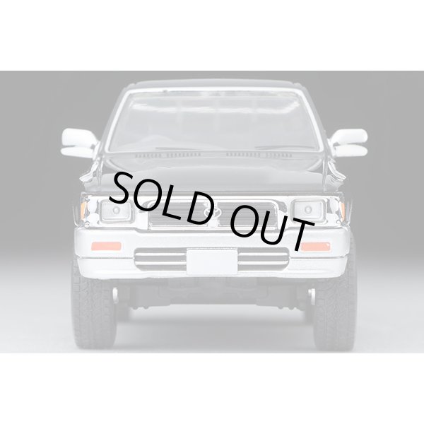 画像5: TOMYTEC 1/64 Limited Vintage NEO Toyota Hilux 4WD Pickup Double Cab SSR-X オプション装着車 Vehicle (Black / Silver) '95 (5)