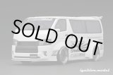 画像: ignition model 1/18 T・S・D WORKS HIACE Pearl White