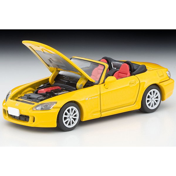 画像8: TOMYTEC 1/64 Limited Vintage NEO Honda S2000 2006 (Yellow) (8)
