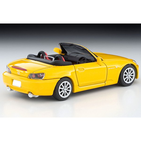 画像2: TOMYTEC 1/64 Limited Vintage NEO Honda S2000 2006 (Yellow) (2)