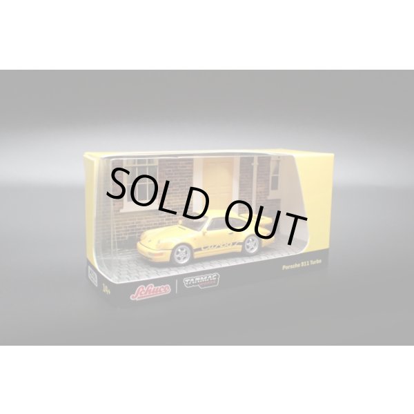 画像1: Tarmac Works 1/64 Porsche 911 Turbo Yellow (1)