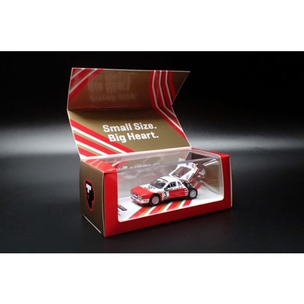 画像3: Tarmac Works 1/64 Lancia 037 Rally Rally Van Haspengouw 1985 Winner (3)