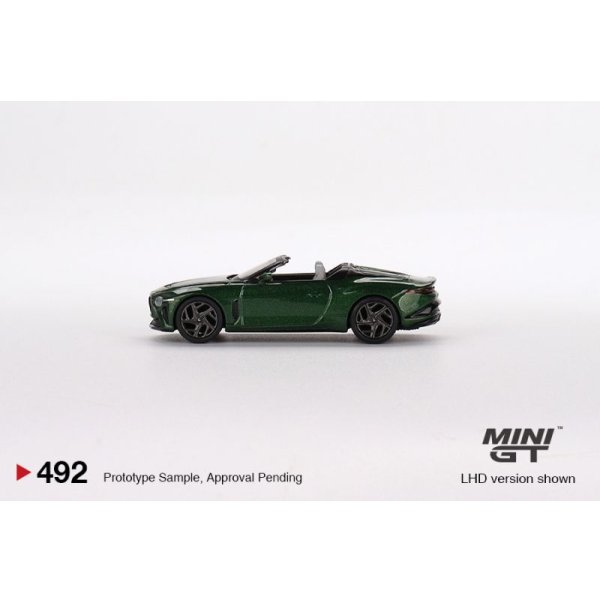 画像4: MINI GT 1/64 Bentley Mulliner Bacalar Scarab Green (LHD) (4)