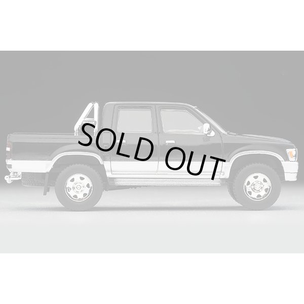 画像4: TOMYTEC 1/64 Limited Vintage NEO Toyota Hilux 4WD Pickup Double Cab SSR-X オプション装着車 Vehicle (Black / Silver) '95 (4)