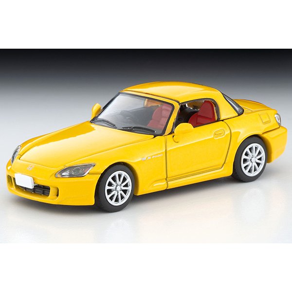 画像7: TOMYTEC 1/64 Limited Vintage NEO Honda S2000 2006 (Yellow) (7)
