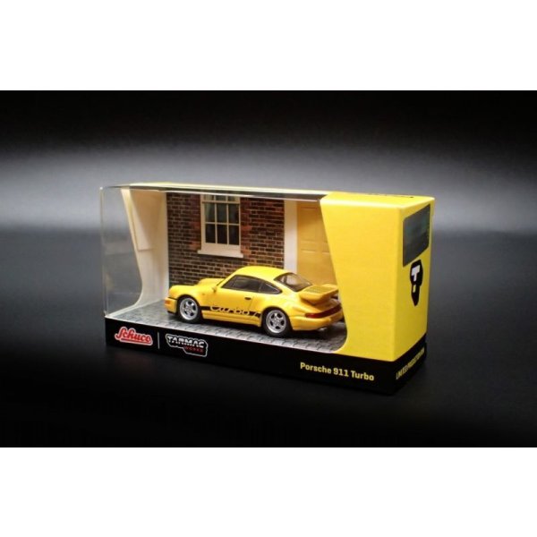 画像2: Tarmac Works 1/64 Porsche 911 Turbo Yellow (2)