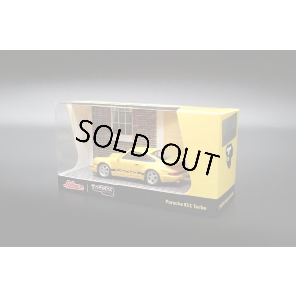 画像2: Tarmac Works 1/64 Porsche 911 Turbo Yellow (2)