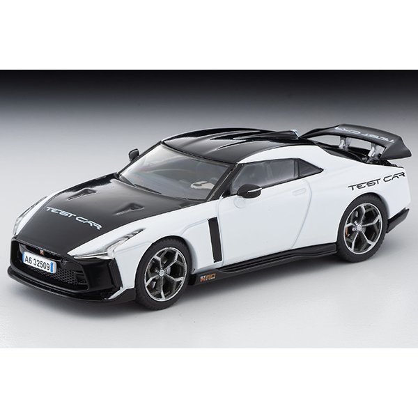 画像1: TOMYTEC 1/64 Limited Vintage NEO LV-N Nissan GT-R50 by Italdesign Test Car (White) (1)