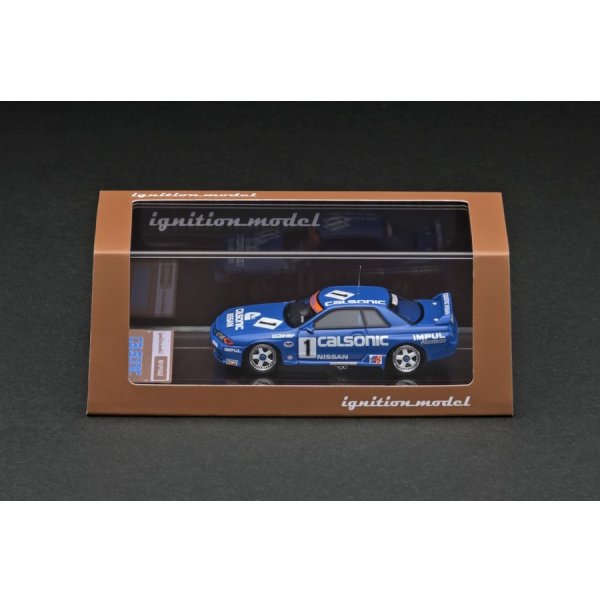画像3: ignition model 1/64 CALSONIC SKYLINE (#1) 1991 JTC (3)