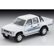 画像1: TOMYTEC 1/64 Limited Vintage NEO Toyota Hilux 4WD Pickup Double Cab SSR (White) '91 (1)