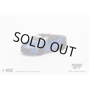 画像: MINI GT 1/64 Nissan Fairlady Z Version ST 2023 Seiran Blue (RHD)