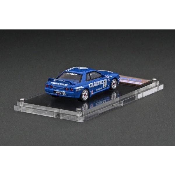 画像2: ignition model 1/64 CALSONIC SKYLINE (#1) 1991 JTC (2)