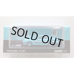 画像: INNO Models 1/64 NISSAN Skyline 2000 Turbo RS-X (DR30) #6 "LEYTON HOUSE" JTCC 1987 Kitano / Kageyama