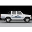 画像4: TOMYTEC 1/64 Limited Vintage NEO Toyota Hilux 4WD Pickup Double Cab SSR (White) '91 (4)