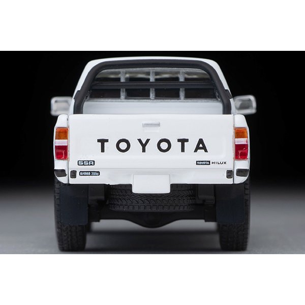 画像6: TOMYTEC 1/64 Limited Vintage NEO Toyota Hilux 4WD Pickup Double Cab SSR (White) '91 (6)