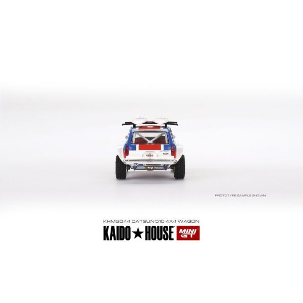画像4: Mini GT 1/64 Datsun Kaido 510 Wagon Kaido GT Srf Safari RS (RHD) (4)
