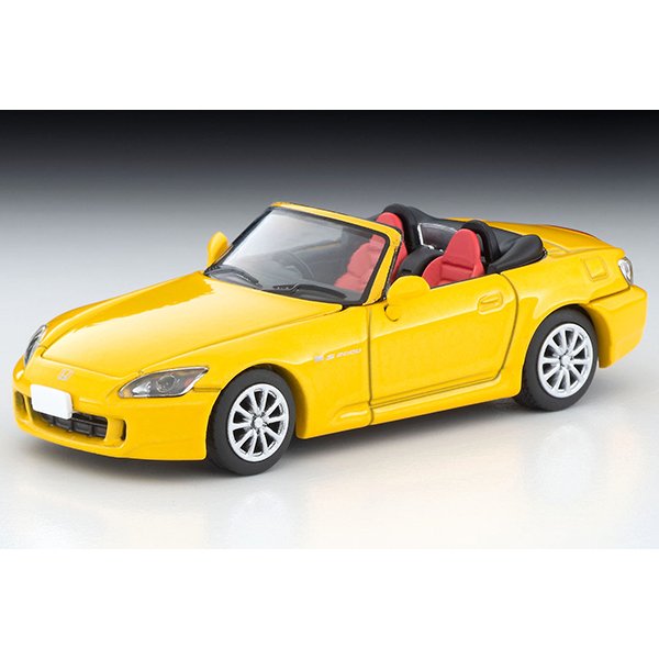 画像1: TOMYTEC 1/64 Limited Vintage NEO Honda S2000 2006 (Yellow) (1)