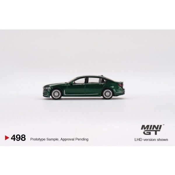 画像4: MINI GT 1/64 BMW Alpina B7 xDrive Alpina Green Metallic (RHD) (4)