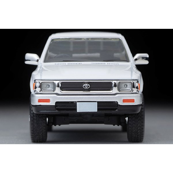 画像5: TOMYTEC 1/64 Limited Vintage NEO Toyota Hilux 4WD Pickup Double Cab SSR (White) '91 (5)