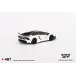 画像3: MINI GT 1/64 LB-Silhouette WORKS Lamborghini Aventador GT EVO White (LHD) (3)