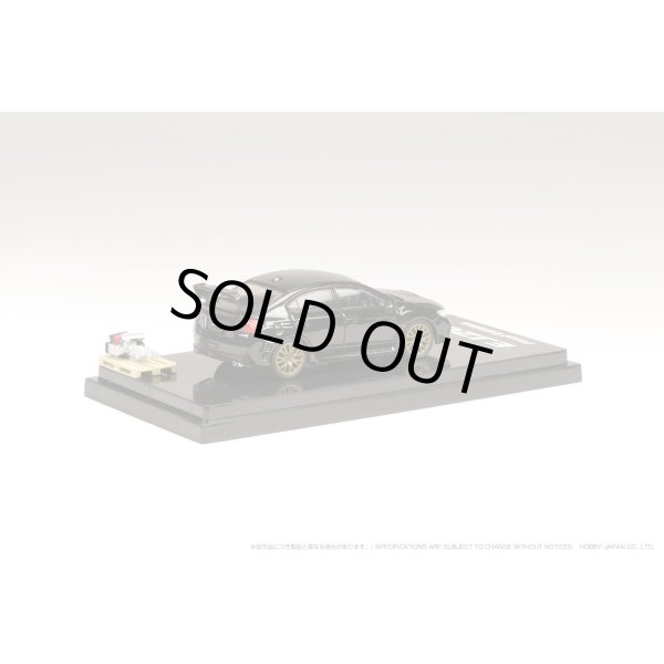 画像3: Hobby JAPAN 1/64 Subaru WRX STI EJ20 FINAL EDITION Full Package with Engine Display Model (Crystal Black Silica) (3)