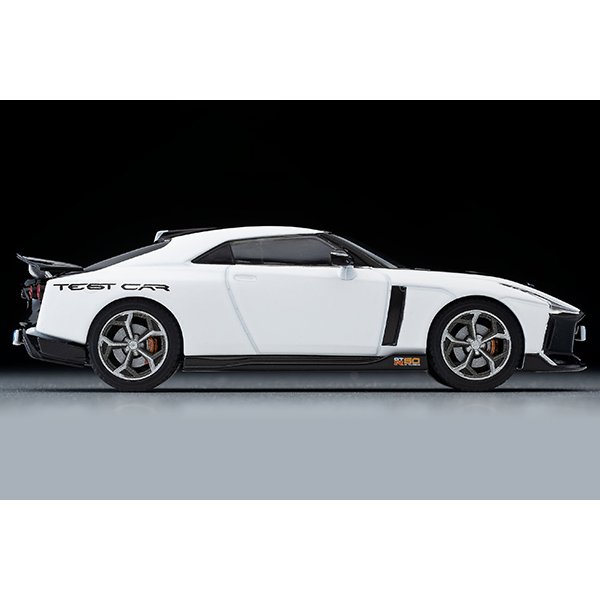 画像4: TOMYTEC 1/64 Limited Vintage NEO LV-N Nissan GT-R50 by Italdesign Test Car (White) (4)