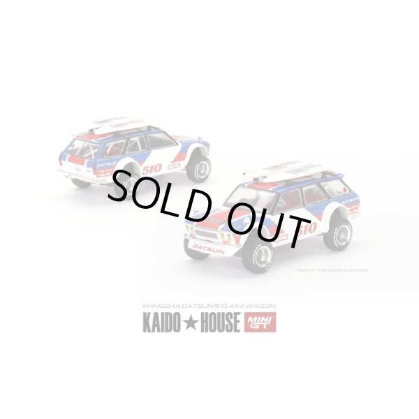 画像1: Mini GT 1/64 Datsun Kaido 510 Wagon Kaido GT Srf Safari RS (RHD) (1)