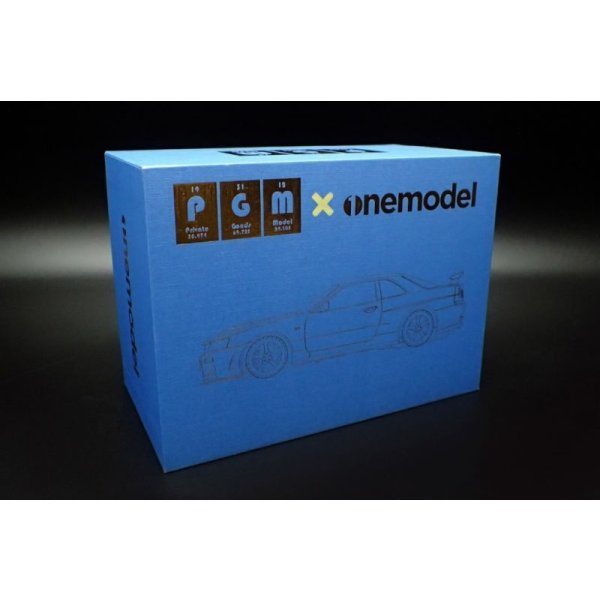 画像3: PGM (Private Goods Model) 1/43 Nismo R34 Z-Tune Metallic Blue Luxury package ver. ※フル開閉機能付 (3)