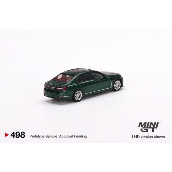 画像3: MINI GT 1/64 BMW Alpina B7 xDrive Alpina Green Metallic (LHD) (3)