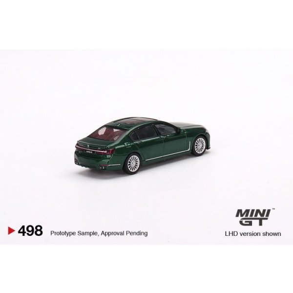画像3: MINI GT 1/64 BMW Alpina B7 xDrive Alpina Green Metallic (LHD) (3)