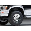 画像7: TOMYTEC 1/64 Limited Vintage NEO Toyota Hilux 4WD Pickup Double Cab SSR-X オプション装着車 Vehicle (Black / Silver) '95 (7)