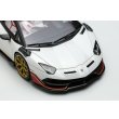 画像9: EIDOLON COLLECTION 1/43 Lamborghini Aventador SVJ Roadster 2020 Ad Personam 2 tone paint Pearl White / Rossocons Limited 150 pcs. (9)