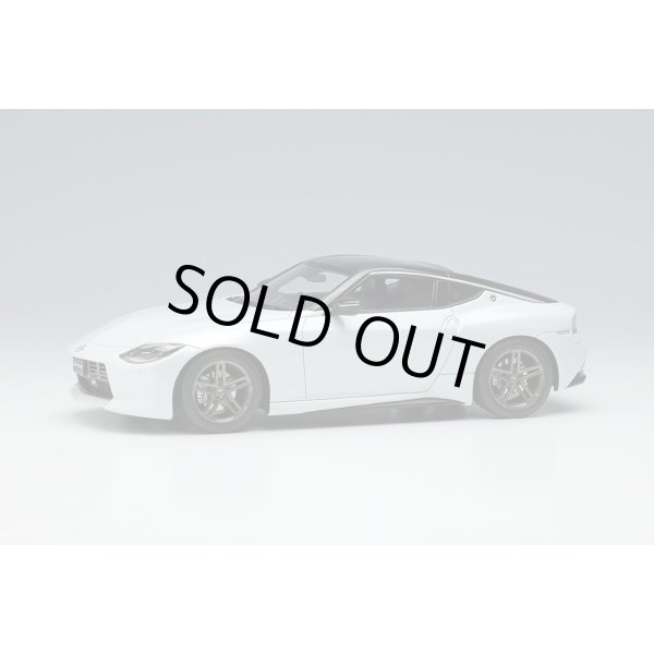 画像1: EIDOLON 1/43 NISSAN Fairlady Z (RZ34) 2023 (JP) Prism White / Super Black (1)