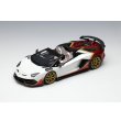 画像6: EIDOLON COLLECTION 1/43 Lamborghini Aventador SVJ Roadster 2020 Ad Personam 2 tone paint Pearl White / Rossocons Limited 150 pcs. (6)
