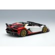 画像4: EIDOLON COLLECTION 1/43 Lamborghini Aventador SVJ Roadster 2020 Ad Personam 2 tone paint Pearl White / Rossocons Limited 150 pcs. (4)