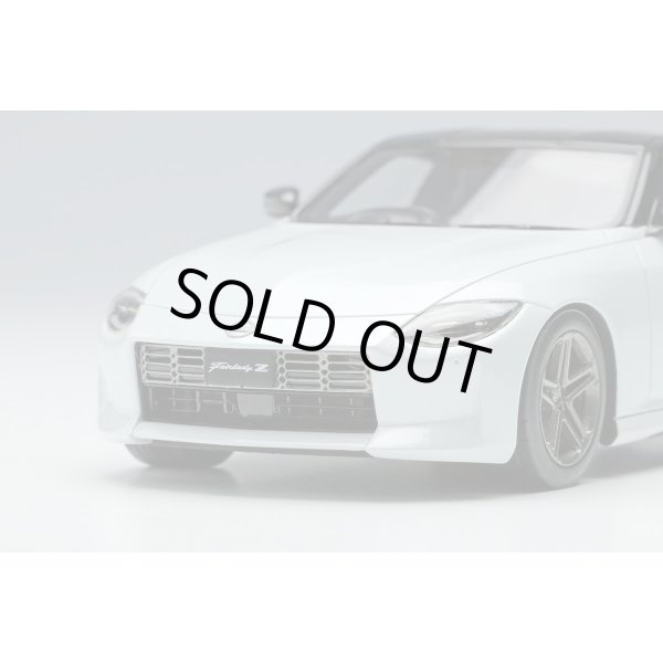 画像7: EIDOLON 1/43 NISSAN Fairlady Z (RZ34) 2023 (JP) Prism White / Super Black (7)