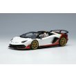 画像2: EIDOLON COLLECTION 1/43 Lamborghini Aventador SVJ Roadster 2020 Ad Personam 2 tone paint Pearl White / Rossocons Limited 150 pcs. (2)