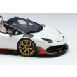 画像12: EIDOLON COLLECTION 1/43 Lamborghini Aventador SVJ Roadster 2020 Ad Personam 2 tone paint Pearl White / Rossocons Limited 150 pcs. (12)