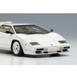 画像5: EIDOLON 1/43 Lamborghini Countach LP5000S 1982 with Rear wing Pearl White (5)