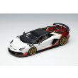 画像8: EIDOLON COLLECTION 1/43 Lamborghini Aventador SVJ Roadster 2020 Ad Personam 2 tone paint Pearl White / Rossocons Limited 150 pcs. (8)