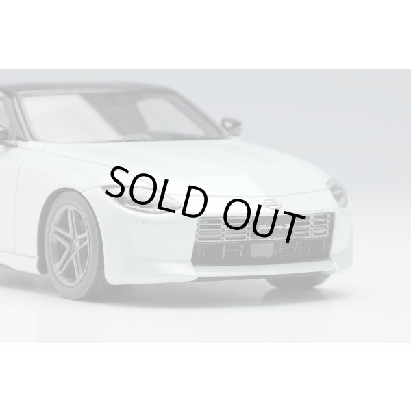 画像6: EIDOLON 1/43 NISSAN Fairlady Z (RZ34) 2023 (JP) Prism White / Super Black (6)