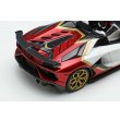 画像10: EIDOLON COLLECTION 1/43 Lamborghini Aventador SVJ Roadster 2020 Ad Personam 2 tone paint Pearl White / Rossocons Limited 150 pcs. (10)