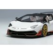 画像14: EIDOLON COLLECTION 1/43 Lamborghini Aventador SVJ Roadster 2020 Ad Personam 2 tone paint Pearl White / Rossocons Limited 150 pcs. (14)