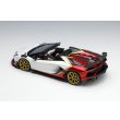 画像7: EIDOLON COLLECTION 1/43 Lamborghini Aventador SVJ Roadster 2020 Ad Personam 2 tone paint Pearl White / Rossocons Limited 150 pcs. (7)