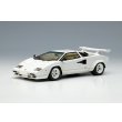 画像2: EIDOLON 1/43 Lamborghini Countach LP5000S 1982 with Rear wing Pearl White (2)