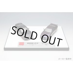 画像: EIDOLON COLLECTION 1/43 NISSAN GT-R & SKYLINE GT-R set Midnight Purple 3 Limited 50 pcs.