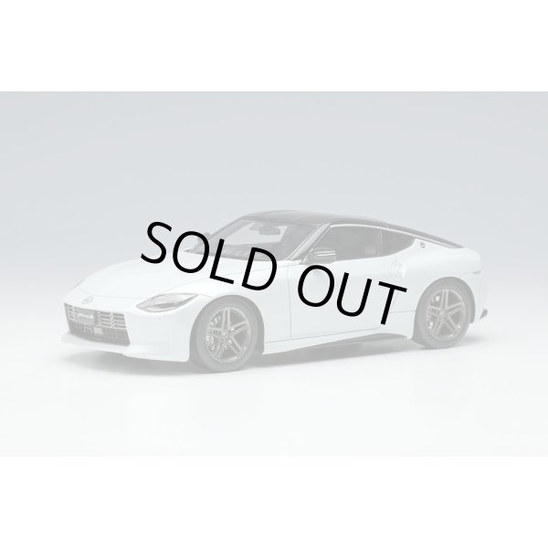 画像2: EIDOLON 1/43 NISSAN Fairlady Z (RZ34) 2023 (JP) Prism White / Super Black (2)
