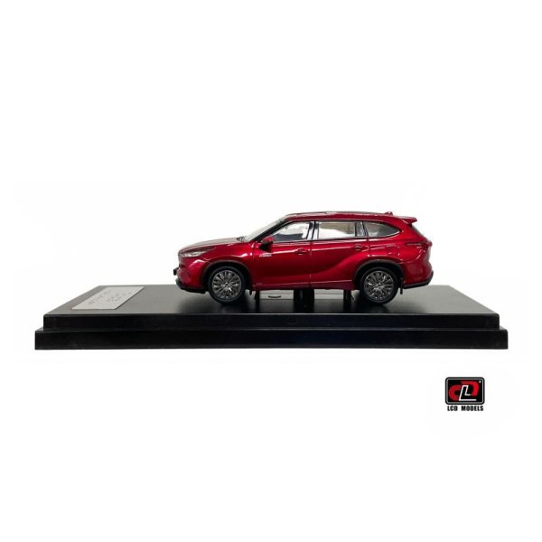 画像2: LCD MODEL 1/64 Toyota Highlander Red (2)