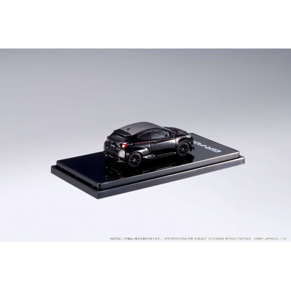 画像3: Hobby JAPAN 1/64 Toyota GR Yaris RZ High Performance GR Parts Precious Black Pearl (3)